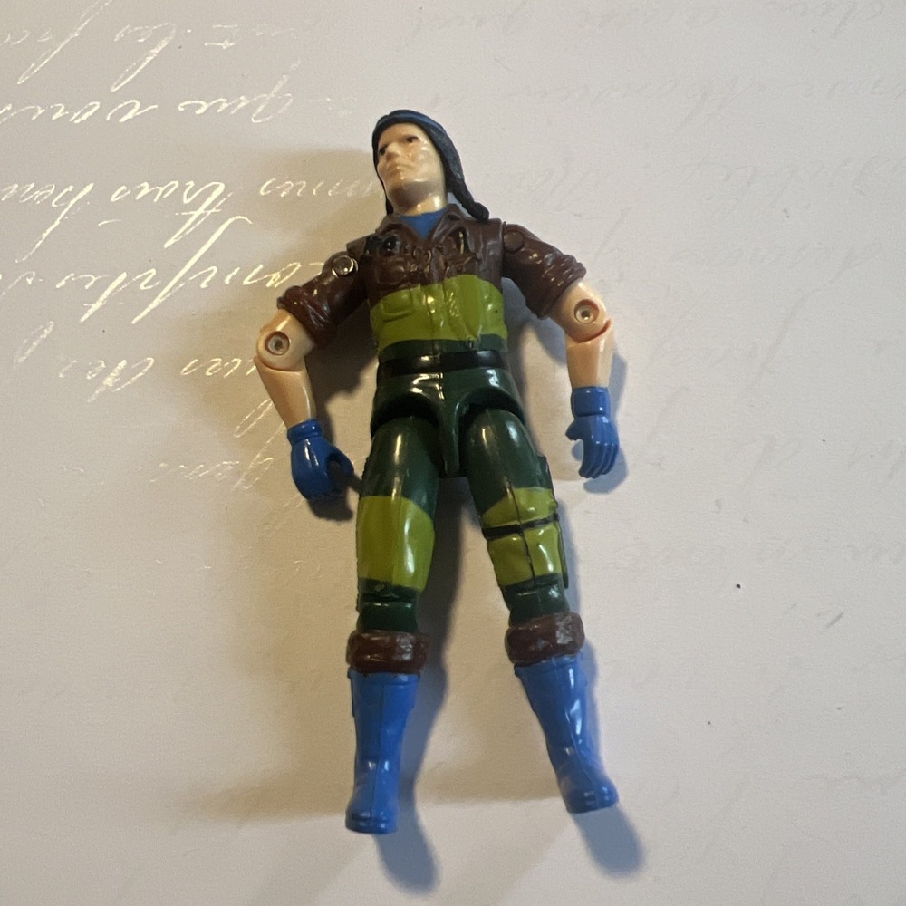 Vintage GI JOE ARAH 1989 Slaughter's Marauders Spirit V2 Figure Hasbro RARE